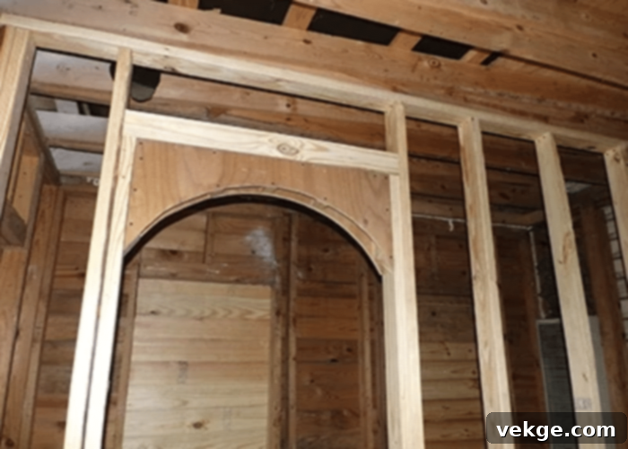Verify Installation Difficulty for Arched Doorway Kits to avoid complications