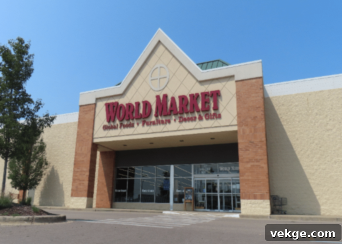 World Market boho furniture