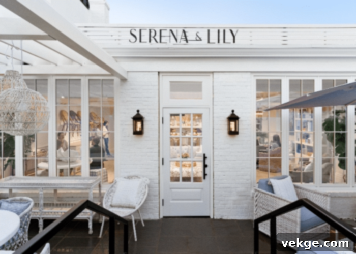 Serena & Lily boho furniture