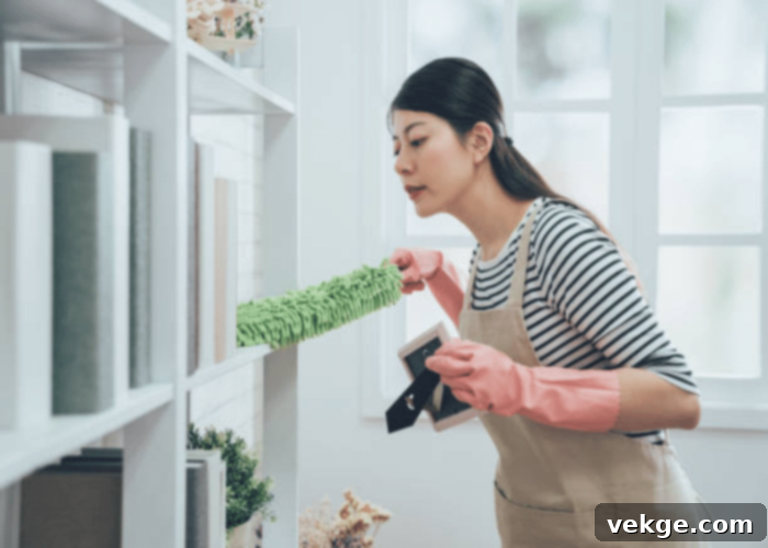 Keep Dusting Frequently