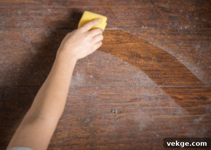 Extra Care for Natural Wood