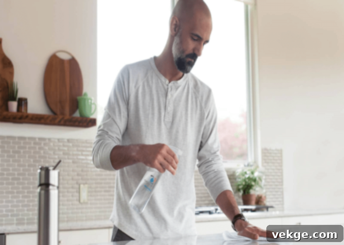 Avoid Harsh Cleaners