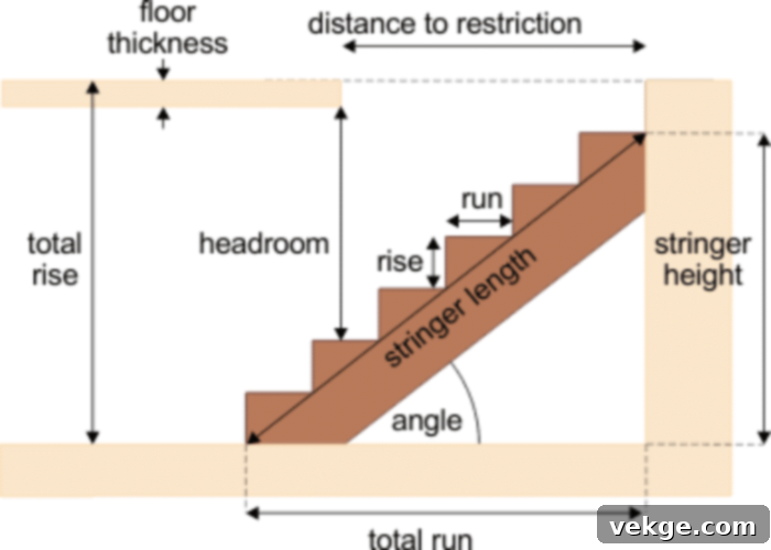 Average Vertical Length