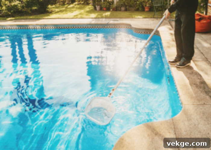 Skimming and Surface Cleaning