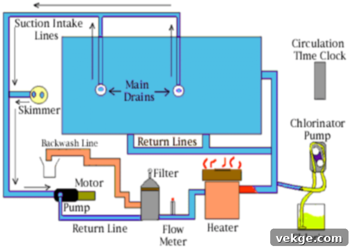  Circulation and Filtration of Water
