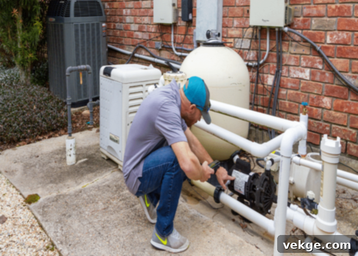 Maintenance of Pool Equipment