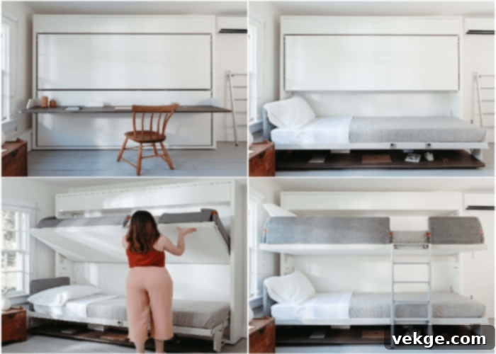 Why Choose a Murphy Bed Desk Combo