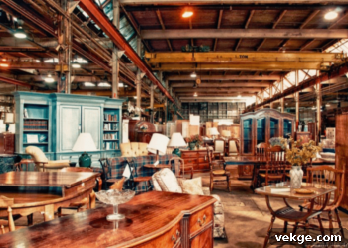 Antique Shops - Authentic Vintage Boho Furniture with History