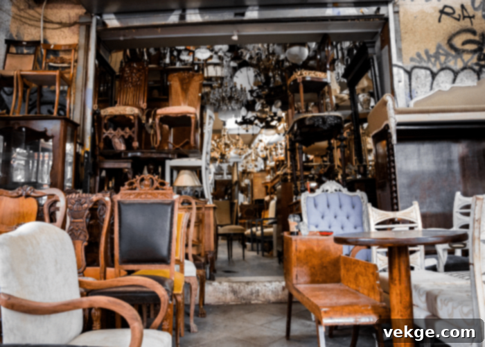 Vintage Shops and Thrift Stores - Sustainable and Unique Boho Finds