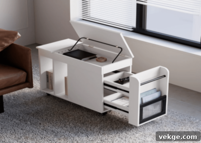 Design Versatility of Multifunctional Furniture