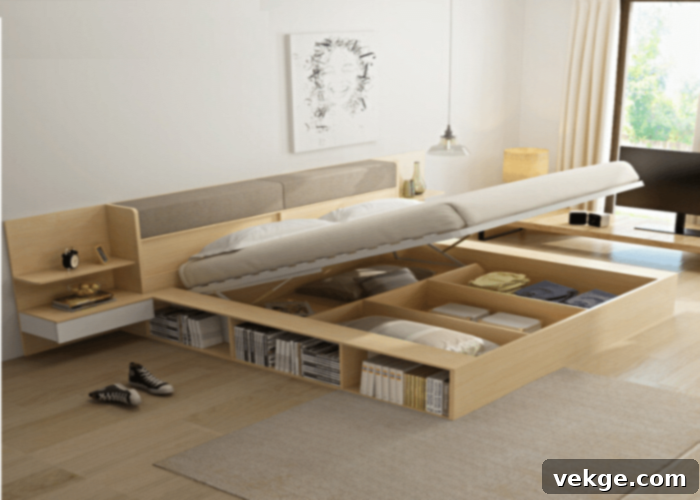 Easy to Clean and Maintain Multifunctional Furniture