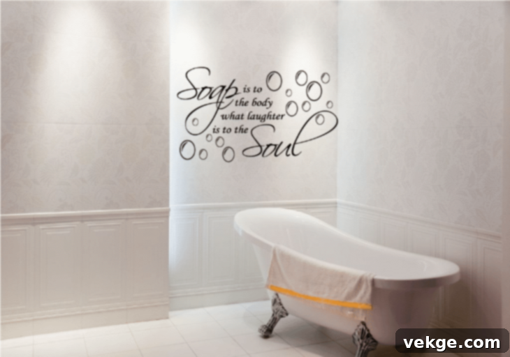 Wall Decor for Dark Green Bathrooms