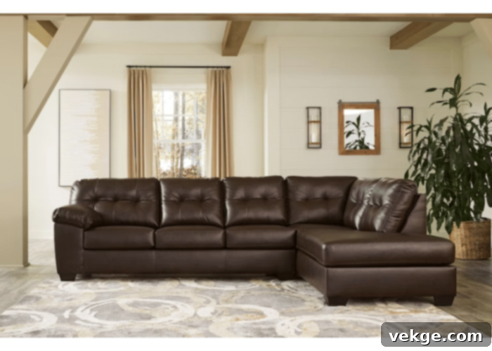 Ashley Furniture Farmhouse Sectionals