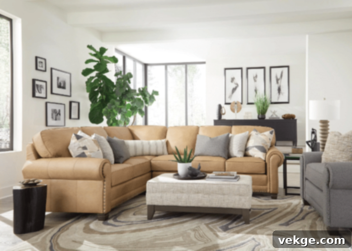 Pair It With An Ottoman