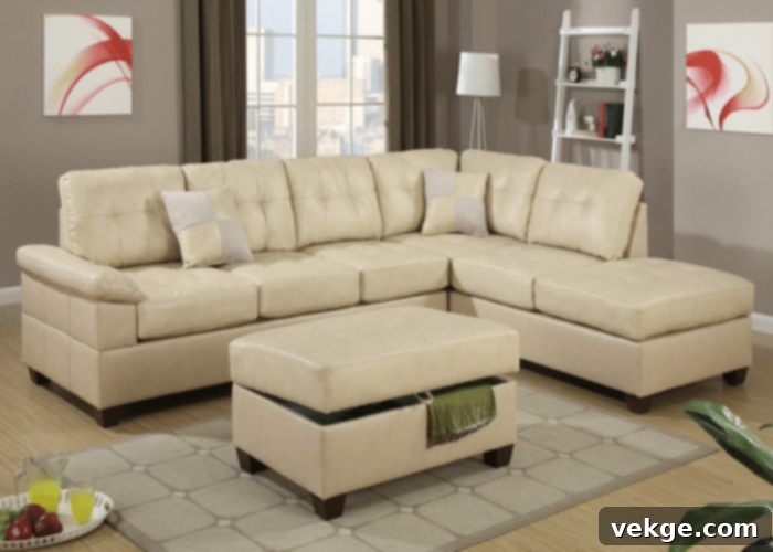 Make the Best of Neutral Couches