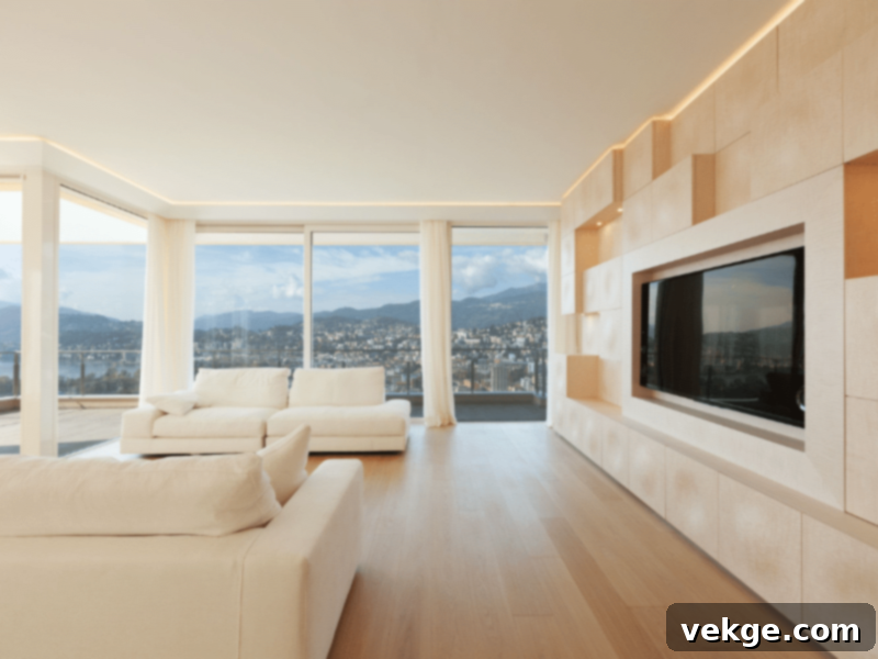 Consider Lighting when choosing white paint