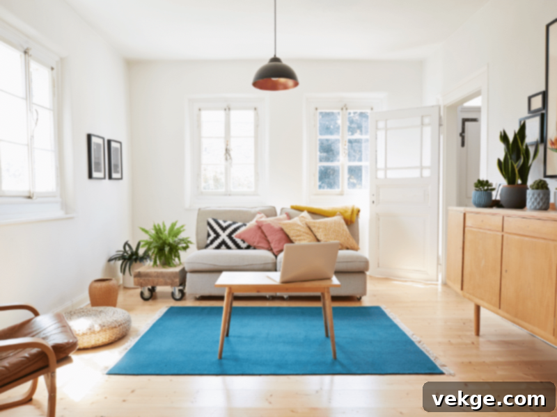Consider trim and ceiling paint colors