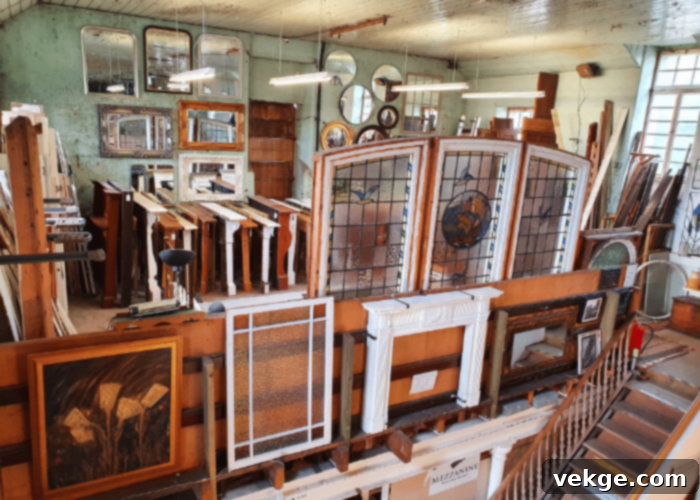 Architectural Salvage Yards