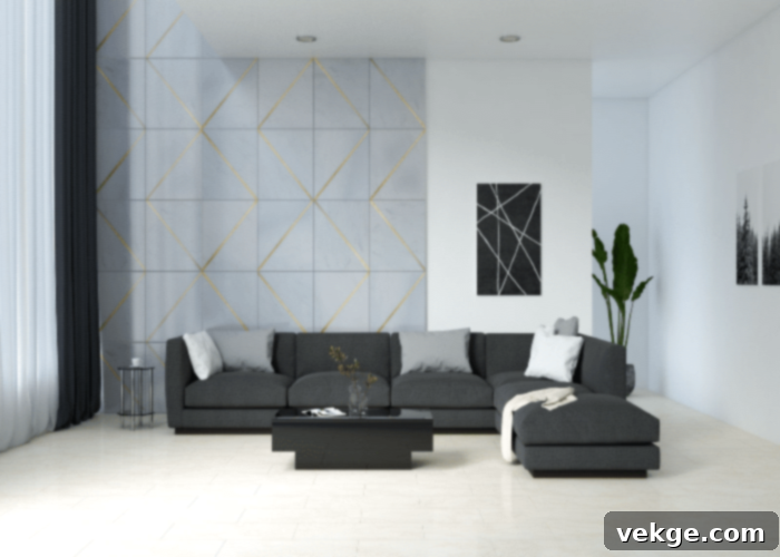 Select the Right Flooring Material for a Black Couch