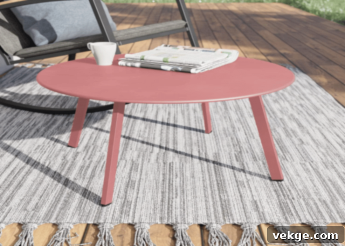 Metal Coffee Table