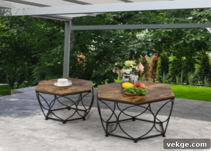 Nesting Tables