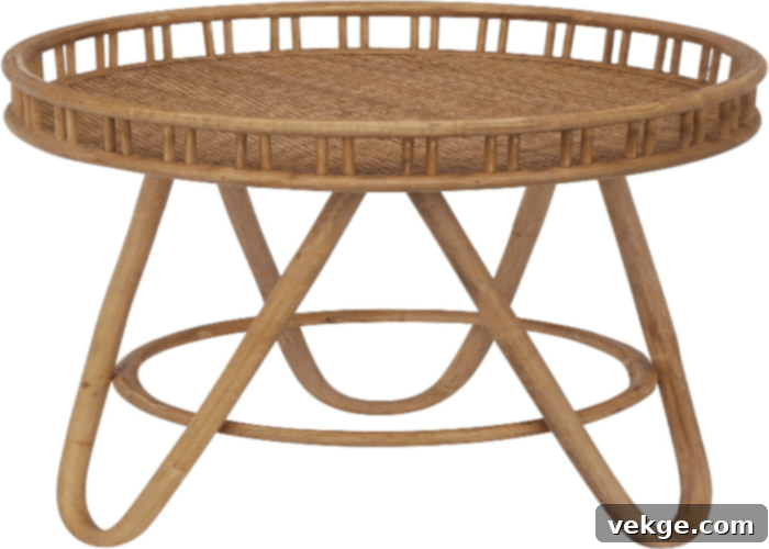 FINECASA Rattan