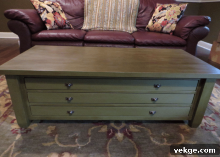 Vibrant Boho Coffee Table