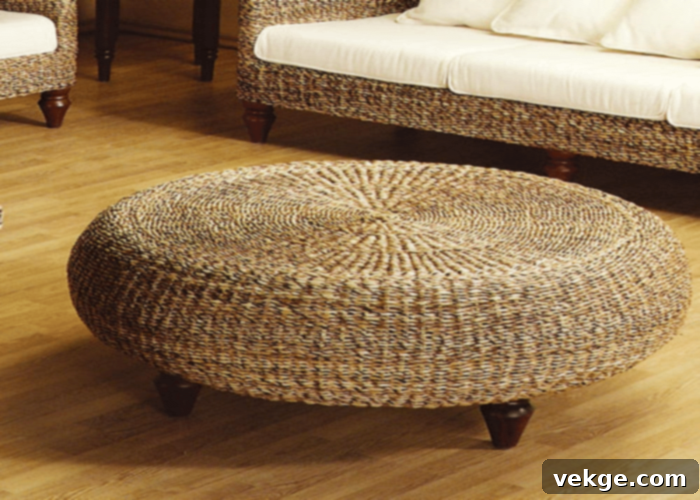Woven with Jute