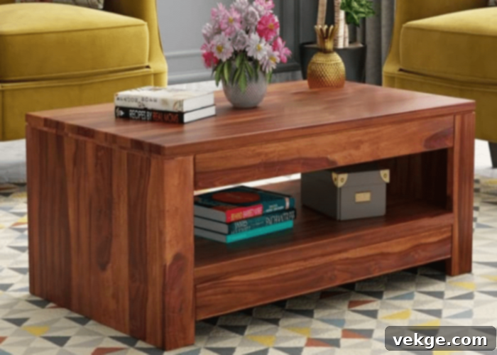 Stunning Teak Wood