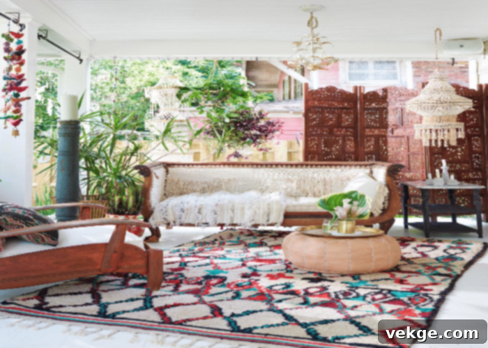 Embrace the Eclectic Aesthetic with Boho Furniture
