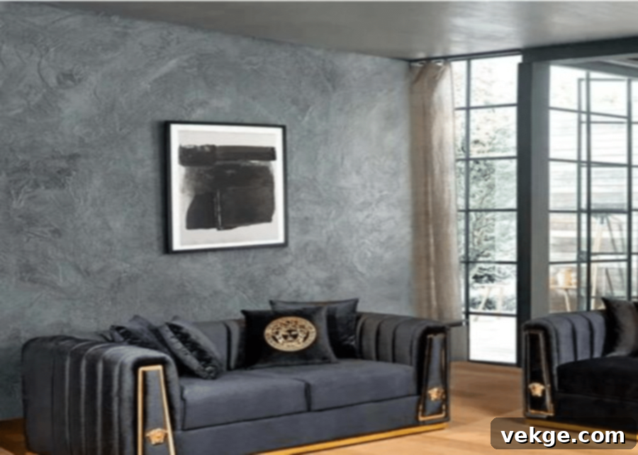 Designer Boutiques for Luxury Black Couches