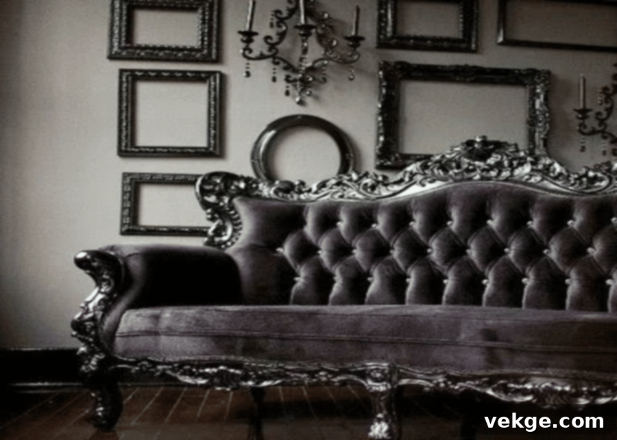 Vintage Shops and Garage Sales for Black Couches