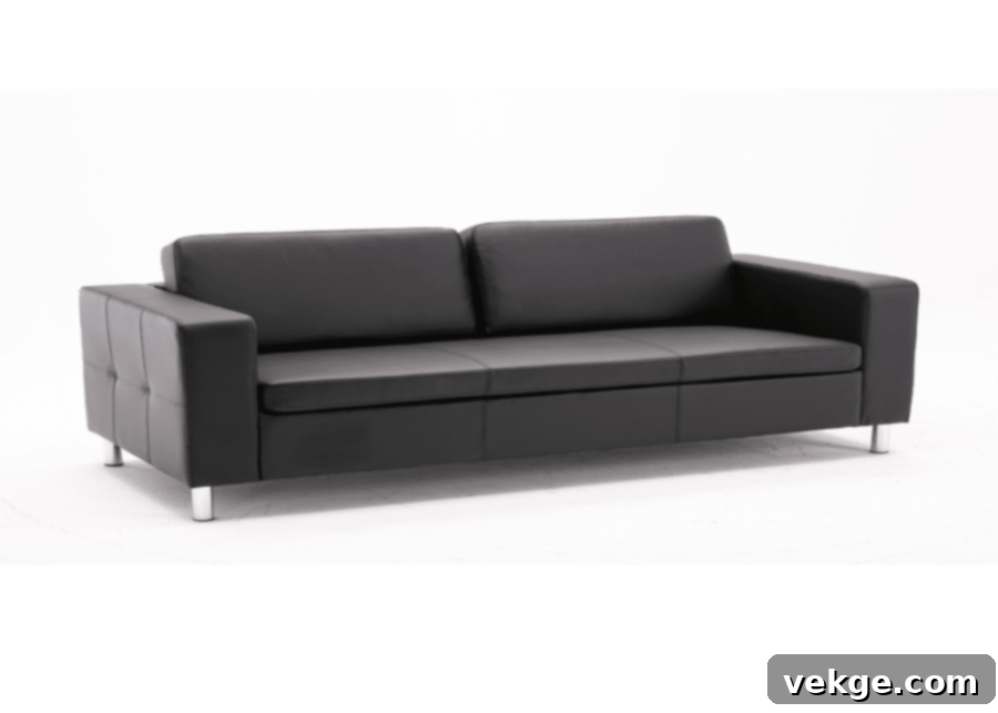 Local Furniture Shops for Custom Black Sofas