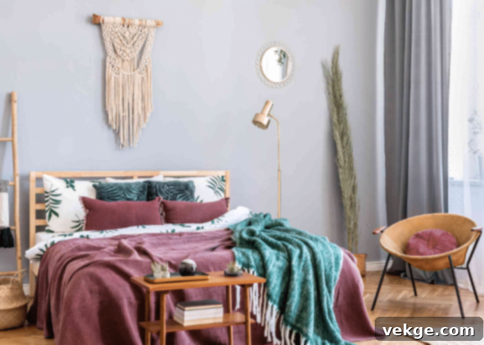 Choosing the Right Color Palette for Boho Nightstands