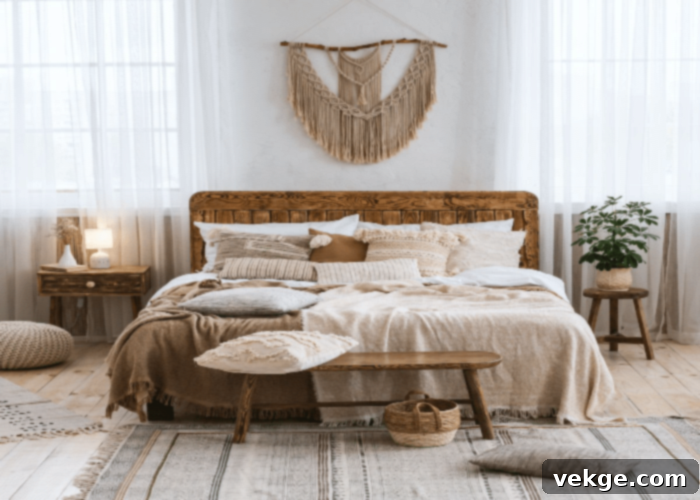 The size of your room