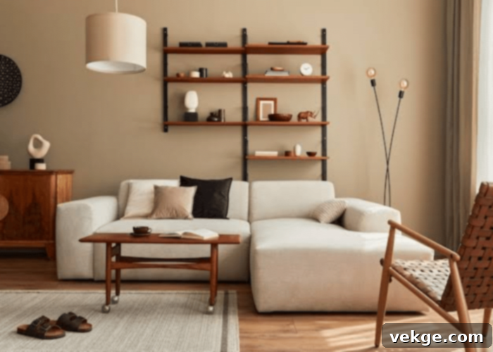 Accessorize Your Beige Couch Based on Usage