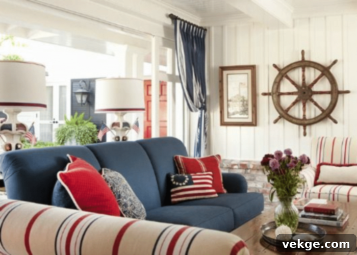 Navy Sofas