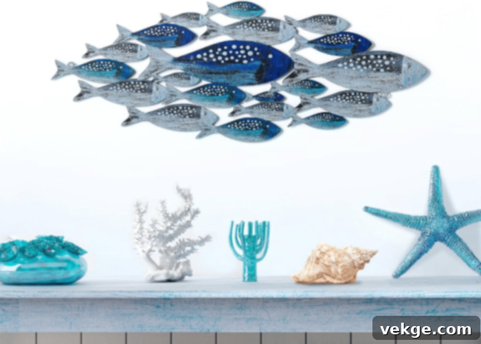  Fish Sculptures
