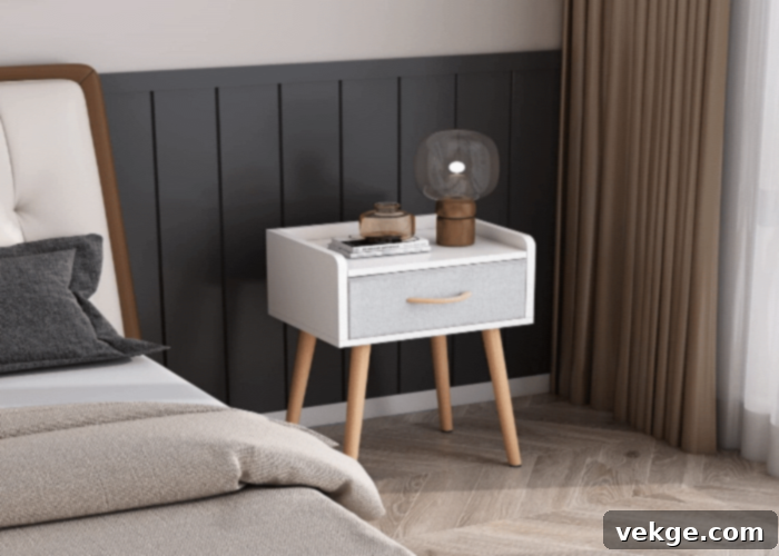 Boho Nightstands on Etsy