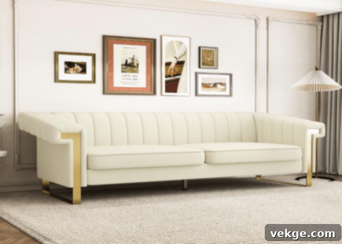 Classy Rich Couch