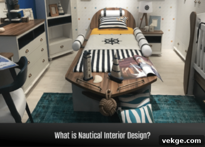 History of Nautical Decor