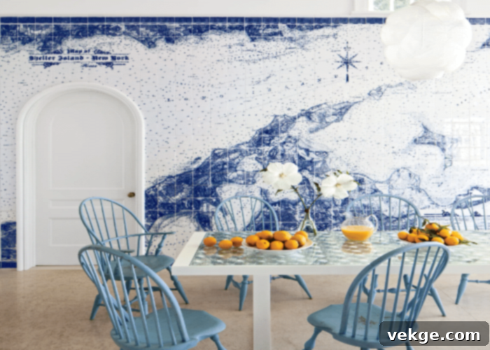 Maritime Wallpaper for Nautical Interiors