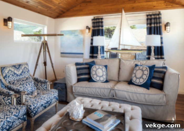 Nautical Accessories for Home Decor