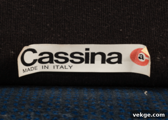 Look for Cassina's Label