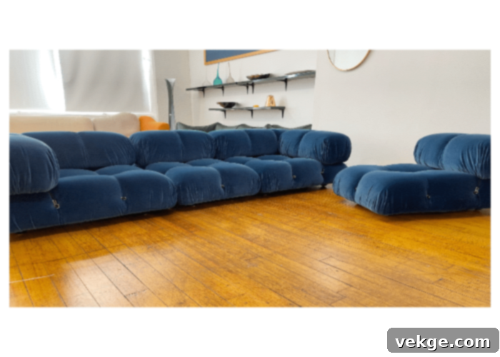 How to Identify an Authentic Mario Bellini Sofa