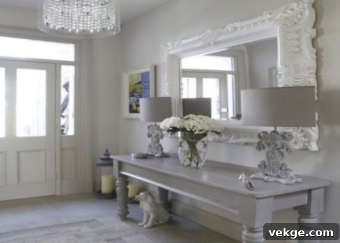 Whitewashed Entryways for The Farmhouse
