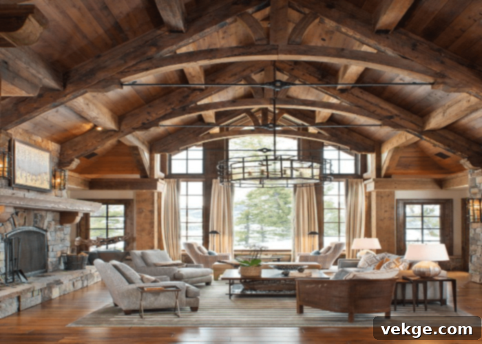 Embracing the Theme of Beamed Ceiling Ideas