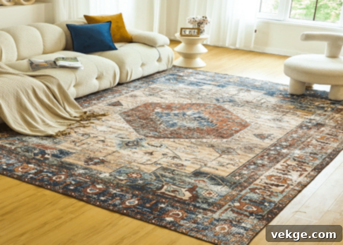 Vintage Style Rugs