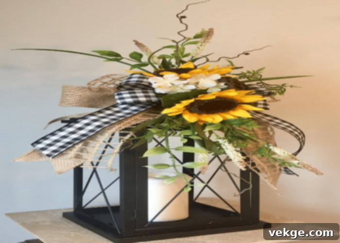  A Table Arrangement