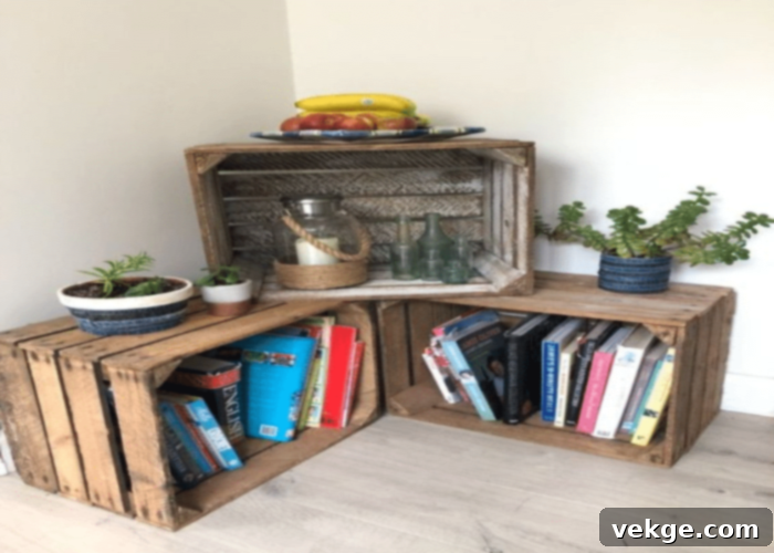  Wooden Crates